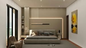 ديكور غرف نوم بسيط