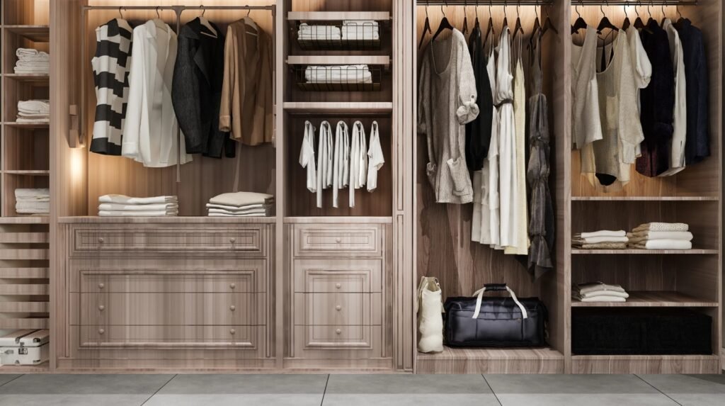 دريسنج روم داخل غرفة النوم