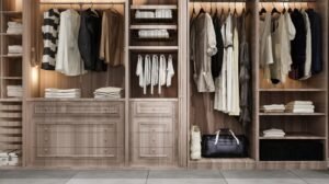 دريسنج روم داخل غرفة النوم